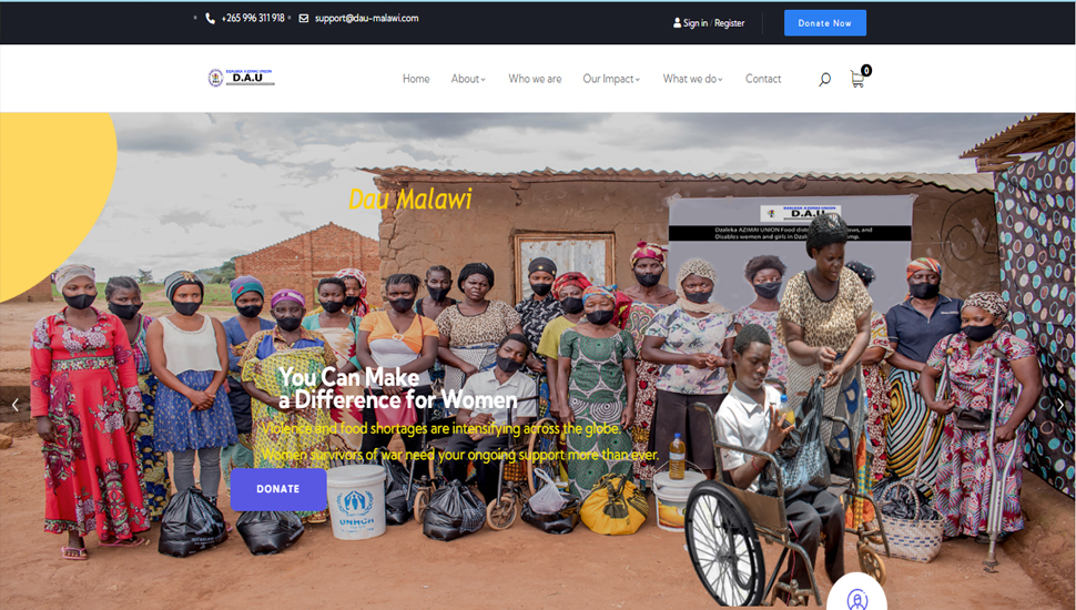 WordPress<br> Dau-Malawi